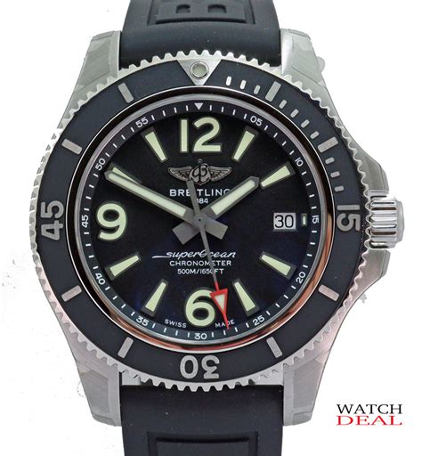breitling superocean a17366021b1s1 automatik